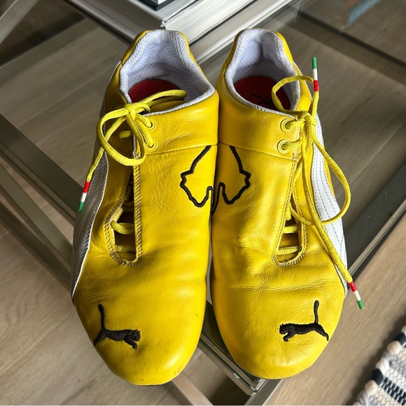 Men’s Puma Future Cat Scuderia Ferrari Driving Shoes - Picture 1 of 9